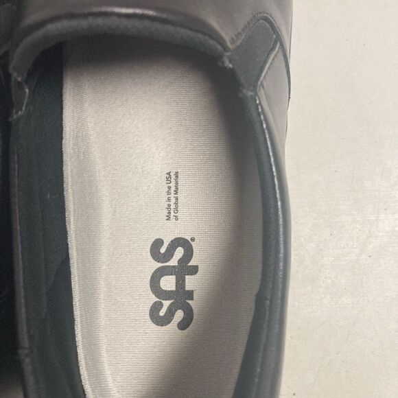 SAS Women’s Viva Leather Tripad Comfort Slip On Loafers Size‎ 8.5N Black - Picture 12 of 12